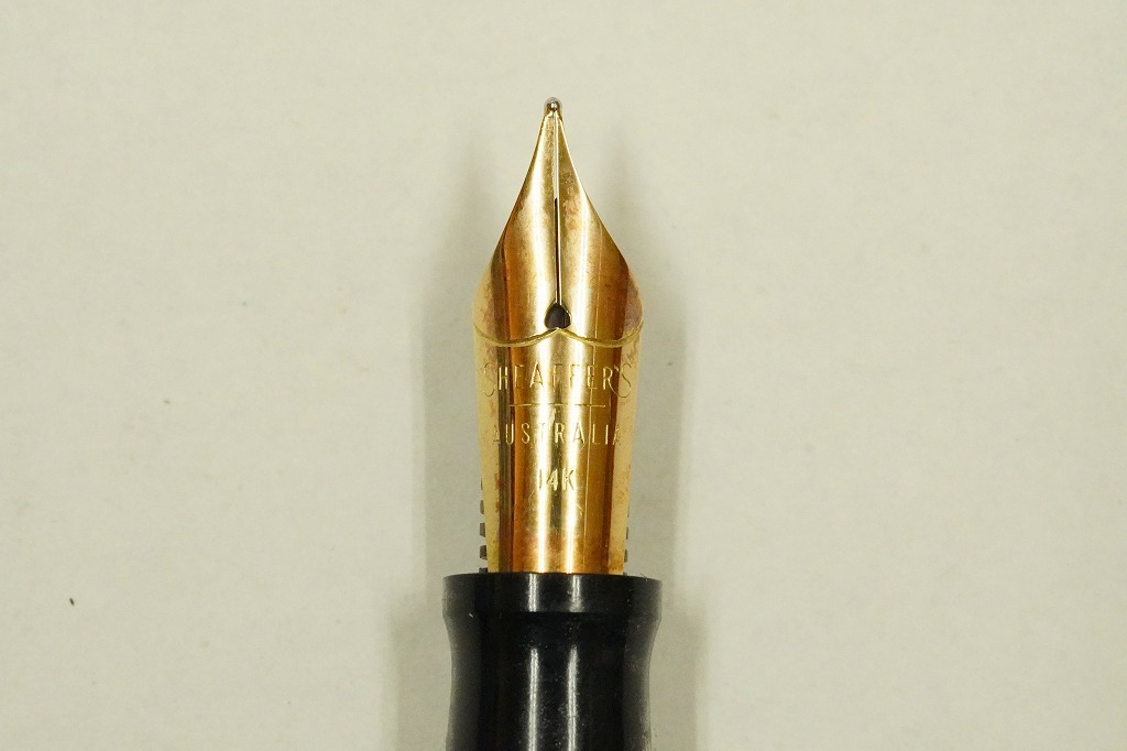 Sheaffer ノスタルジア Vermeil 925 万年筆 18Kペン先 Sheaffer