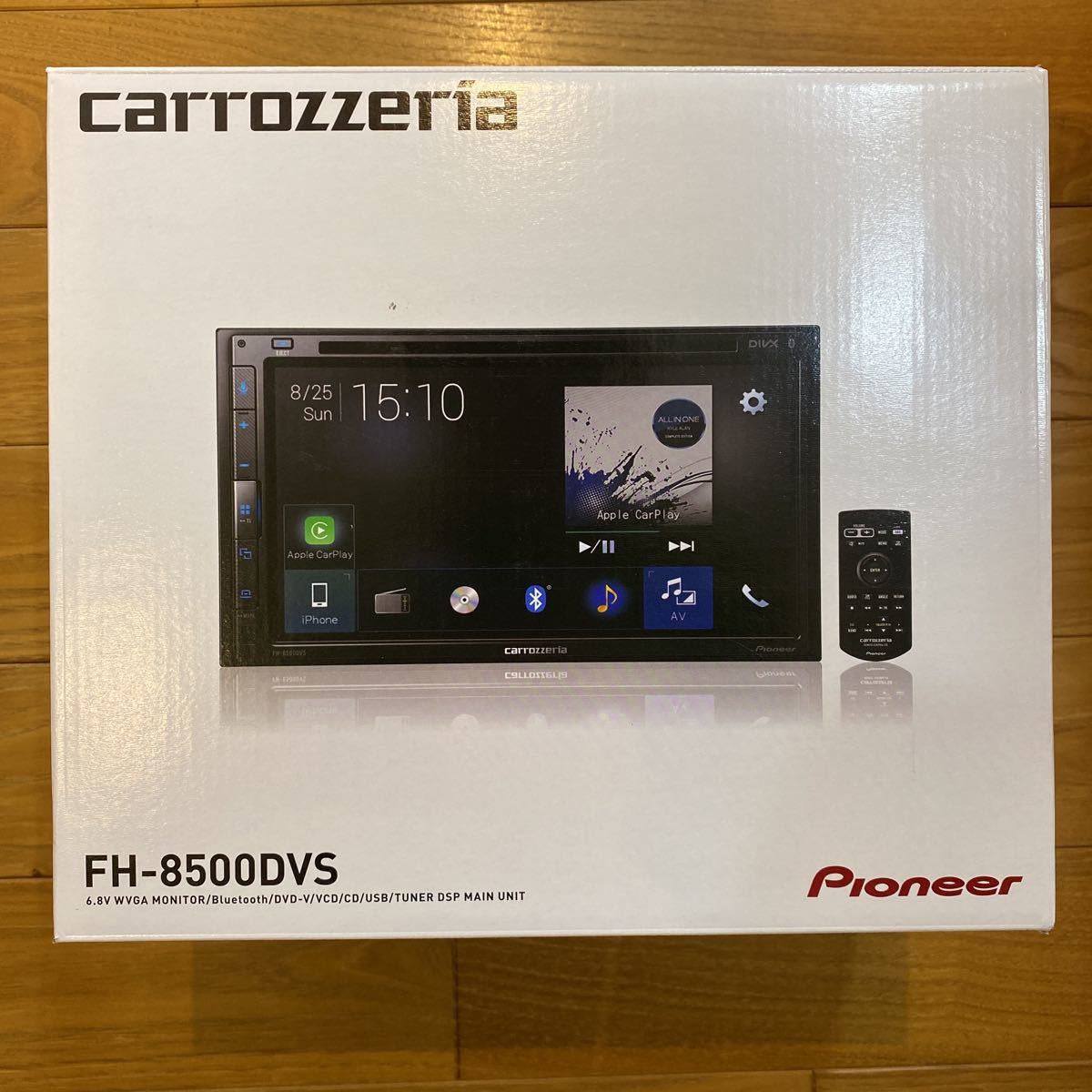 カロッツェリア FH-8500DVS ジャンク品 1/1 2022円OFFクーポン カロッツェリア FH-8500DVS 未開封新品