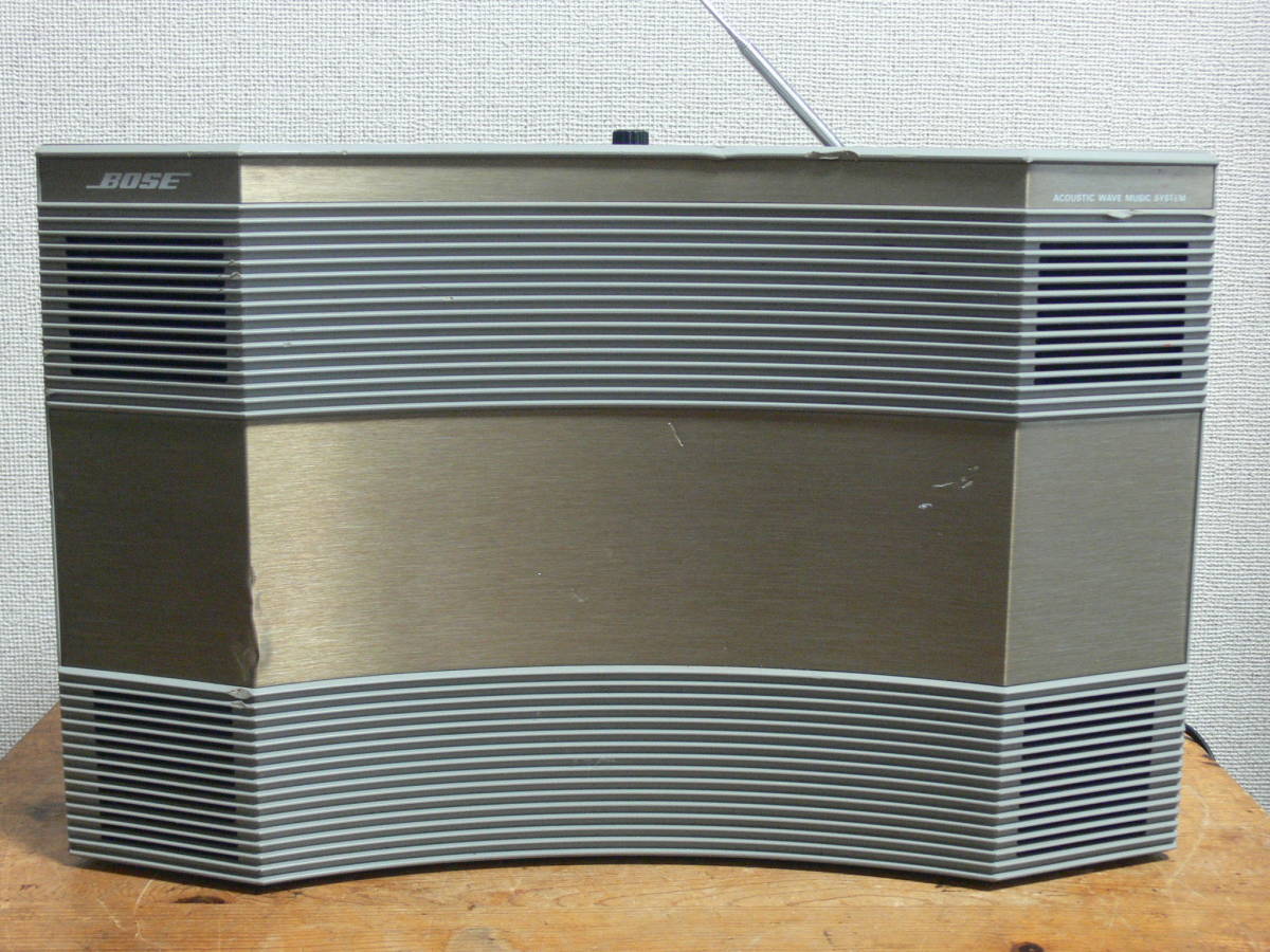 AW-1D Bose Acoustic Wave BOSE Music CDラジカセ System その他 .: CD