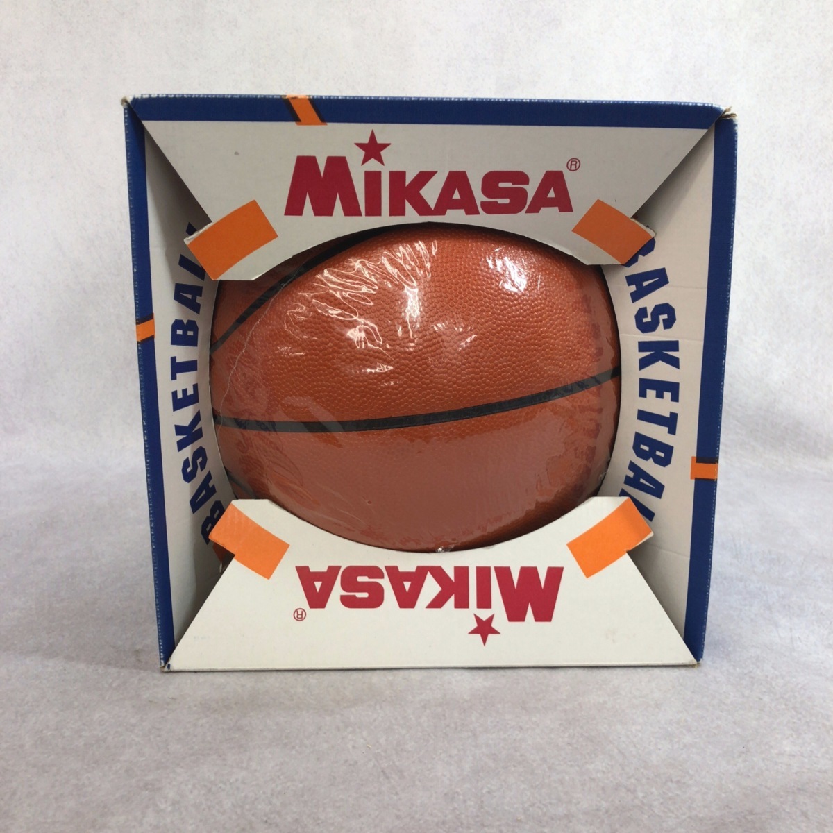 未使用 MIKASA ミカサ バスケット ボール バスケ 革 7号 MG B7 日本製