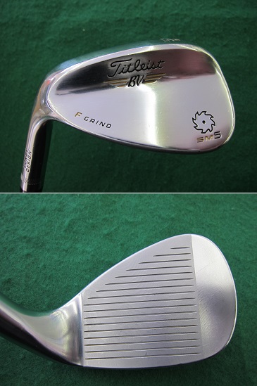 ●タイトリスト/ボーケイSM5/レフティ/52度/DG/中古●