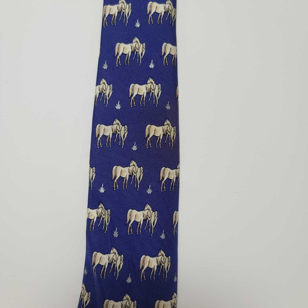 HERMES エルメス ネクタイ ハイブランド 高級 青系