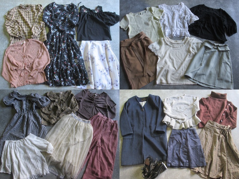 マジェスティックレゴン Majestic Legon ブランド 福袋 まとめ まとめ売り 40点 セット 大量 洋服 古着 卸 仕入れ 32h その他 売買されたオークション情報 Yahooの商品情報をアーカイブ公開 オークファン Aucfan Com