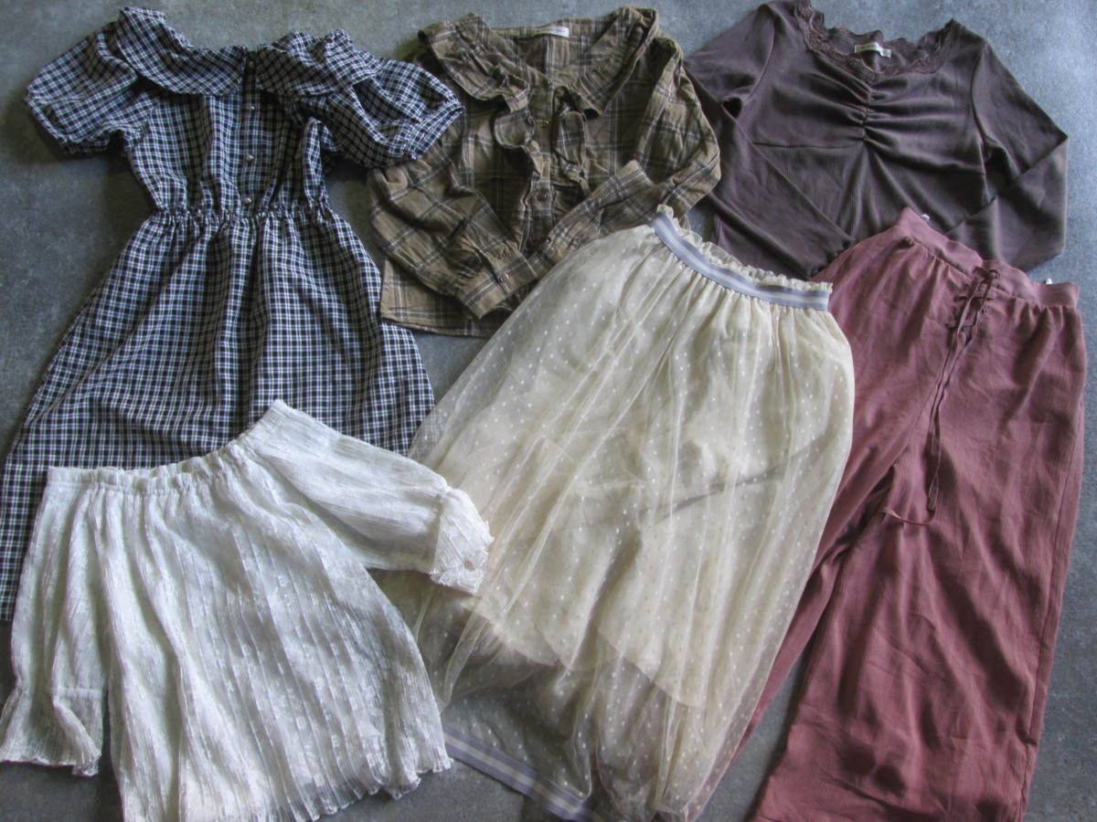 マジェスティックレゴン Majestic Legon ブランド 福袋 まとめ まとめ売り 40点 セット 大量 洋服 古着 卸 仕入れ 32h その他 売買されたオークション情報 Yahooの商品情報をアーカイブ公開 オークファン Aucfan Com