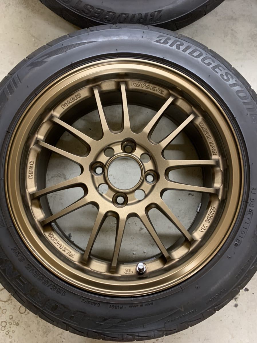 レイズRE30 15インチ6.5J - 15インチ