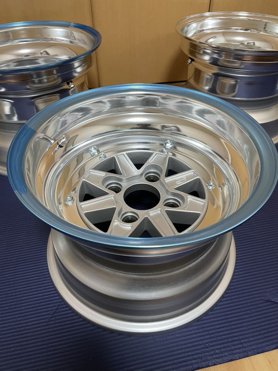 SSR スピードスター マーク3 MK-3 14インチ 9J 10J Aタイプ 4本