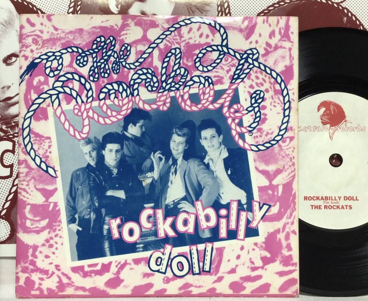 【赤字超特価，爆買い】 米7 ミニポスター付 THE ROCKATS / ROCKABILLY DOLL / TANYA JEAN / 1980 US盤 7インチシングルレコード EP 45 ロカビリー ネオロカ(R)｜売買されたオークション情報、yahooの商品情報をアーカイブ公開 - オーク R