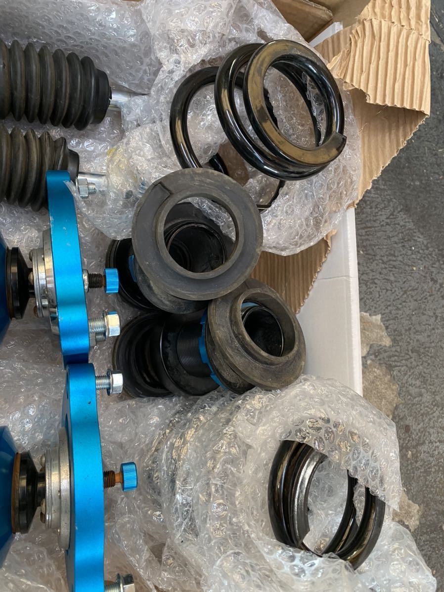 車高調 30系 プリウス イデアル Ideal Trueva トゥルーヴァ Zvw30 ピロ付き 固着なし サスペンションキット 一式 売買されたオークション情報 Yahooの商品情報をアーカイブ公開 オークファン Aucfan Com