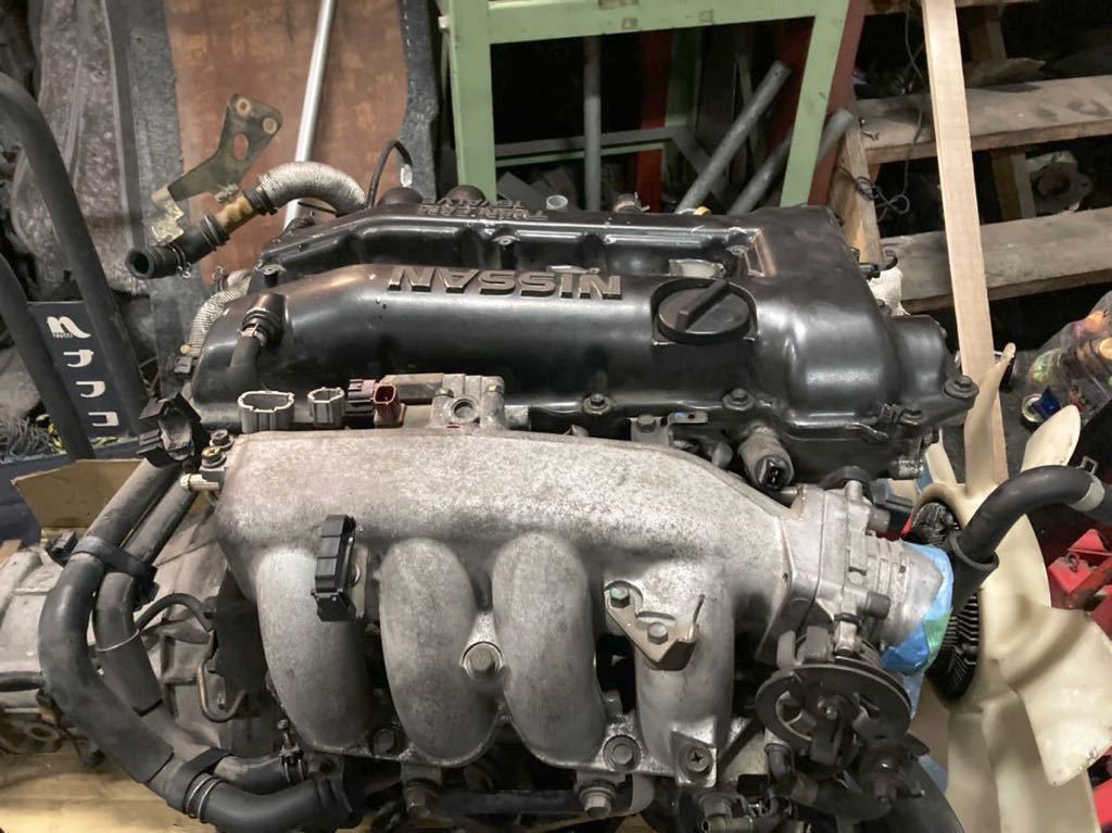 日産 純正 S14 シルビア SR20DE NA シルビア s14 SR20deエンジン 