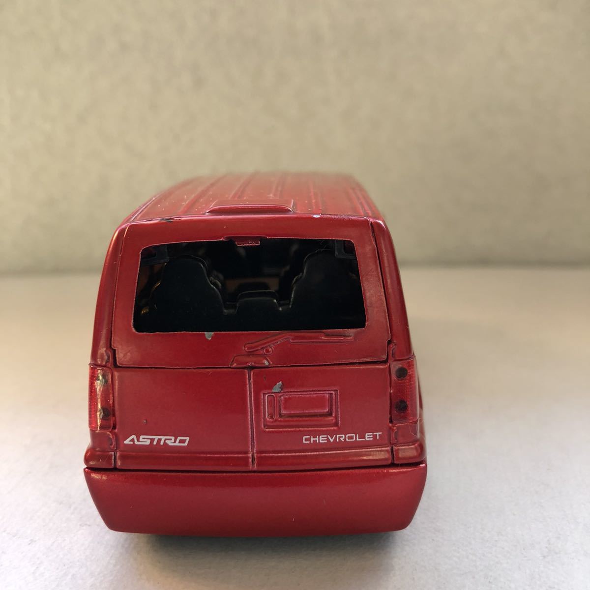 激レア希少モデル！Jada／ジェイダ！CHEVROLET ASTRO VAN！ダイ 