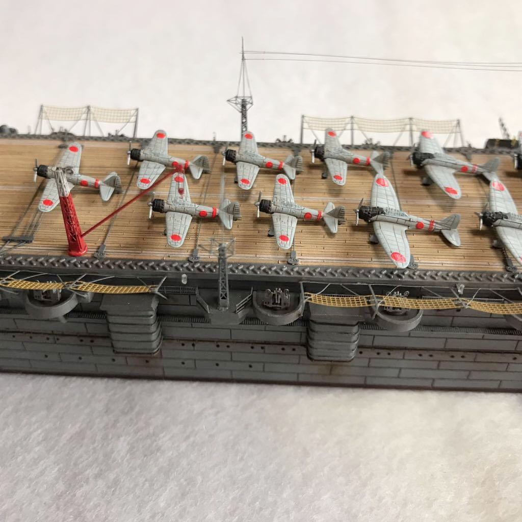 アオシマ 1／700 日本海軍航空母艦 冲鷹 完成品 (完成品)｜売買された