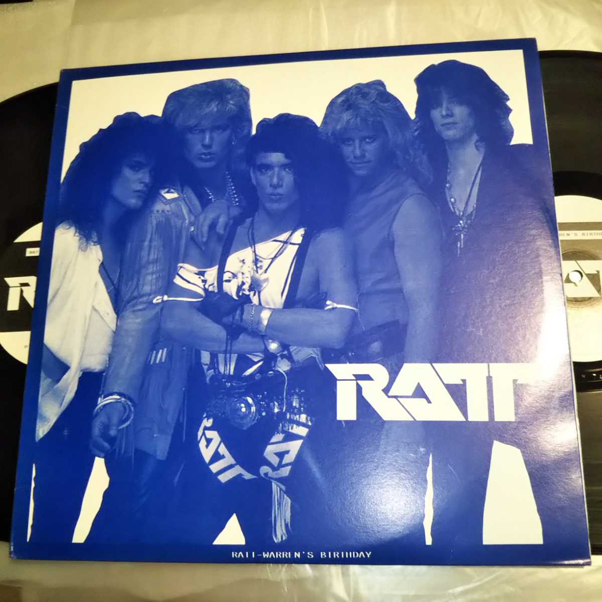 【品質保証，豊富な】 RATT ラット Warren's Birthday コレクターズ盤 ２枚組LP ライブ L.B.INC USA R-74101/2(一般)｜売買されたオークション情報、yahooの商品情報をアーカイブ公開 - オークファン 一般