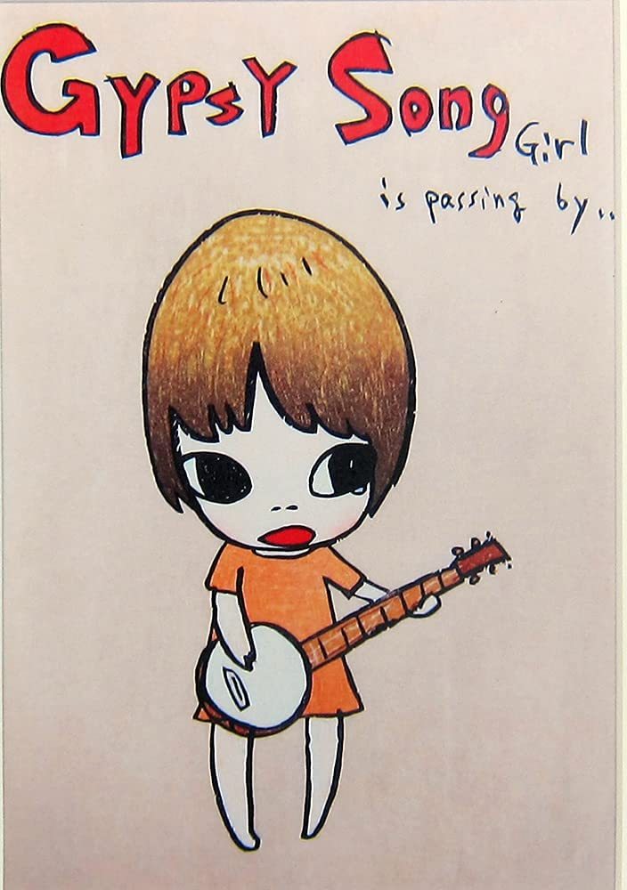 SF36 奈良美智 missing in action アートプリント 額装品