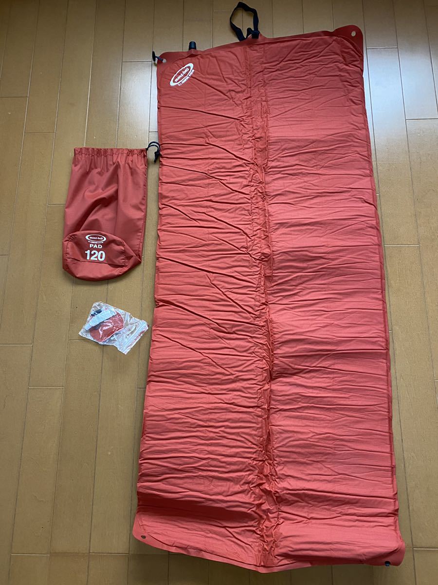 mont-bell モンベル エアマット エアーマット 120 U.L モンベル mont-bell U.L. キャンプ用マット モンベルU マット」の人気商品一覧・価格比較