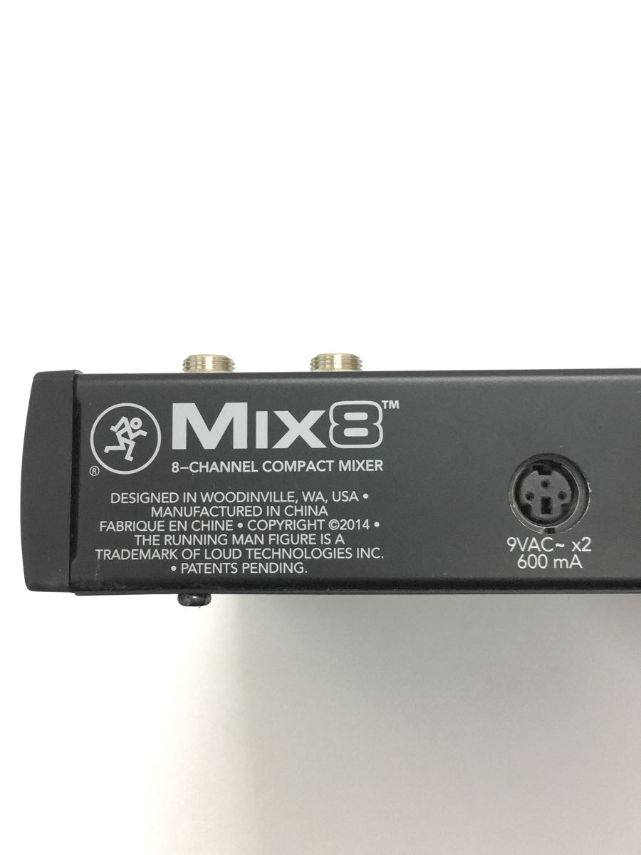 MACKIE MIX8 8チャンネル コンパクト ミキサー マッキー | 島村