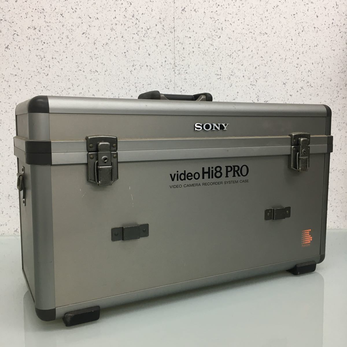 ジャンク】SONY ソニー video Hi8 PRO CCD-V5000 ビデオカメラ 業務用