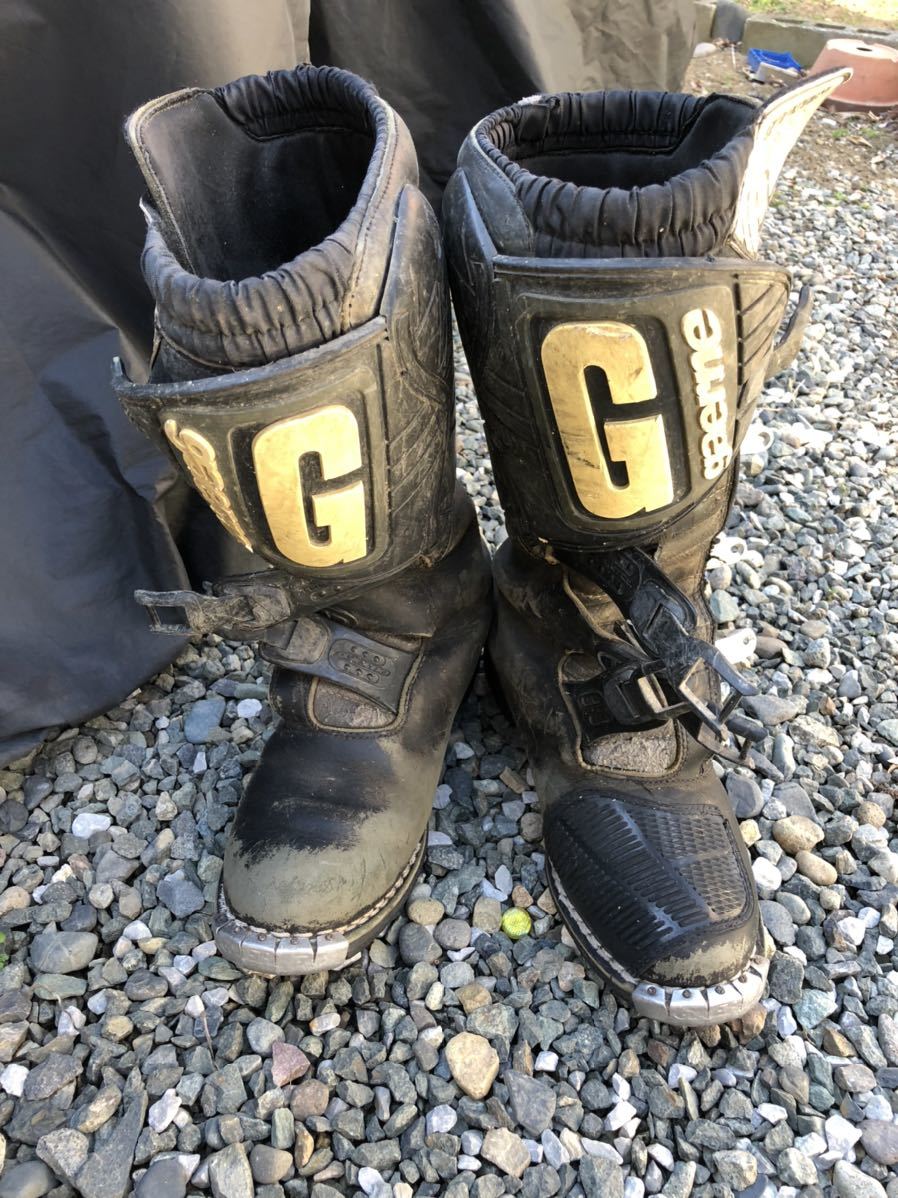 GAERNE(ガエルネ)オフロードブーツ エンデューロ・林道 本革 ED-PRO 