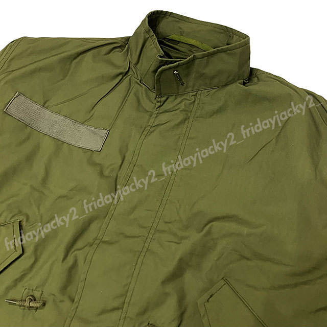 稀少■U.S. ARMY M-65 Ｍ65 FISH TAIL PARKA フィッシュテール パーカー フィールドジャケット モッズコート L④ヴィンテージ軍物M51 Ｍ-51