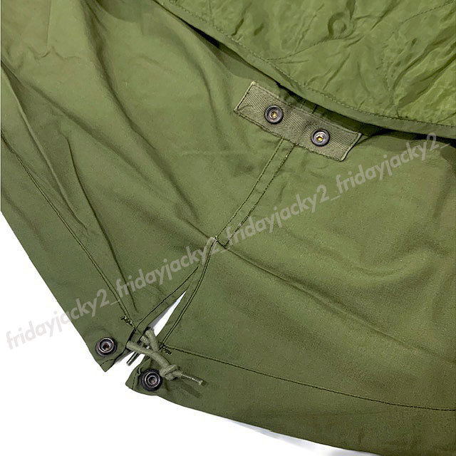 稀少■U.S. ARMY M-65 Ｍ65 FISH TAIL PARKA フィッシュテール パーカー フィールドジャケット モッズコート L④ヴィンテージ軍物M51 Ｍ-51