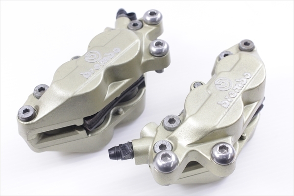ZRX1200R[07社外bremboフロントブレーキキャリパー ブレンボ]検ZRX1100｝B