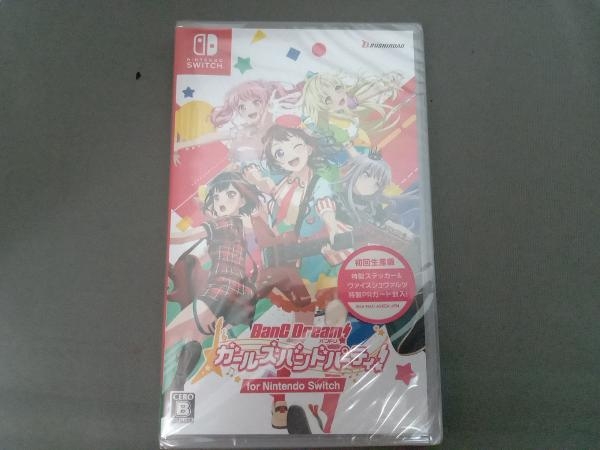  ニンテンドースイッチ バンドリ ガールズバンドパーティ for Nintendo Switch クリアポスター(ニンテンドースイッチソフト)｜売買されたオークション情報、yahooの商品情報をアーカイブ公開 - オ ニンテンドースイッチソフト