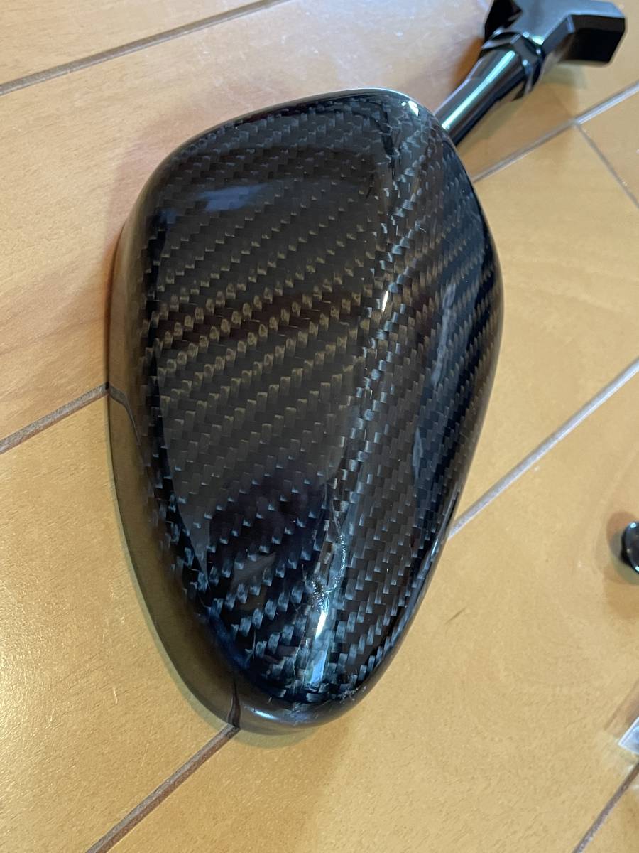 けいくん』SIMOTA カーボンミラー(JR-2C)100mm SIMOTA正規品】カーボン