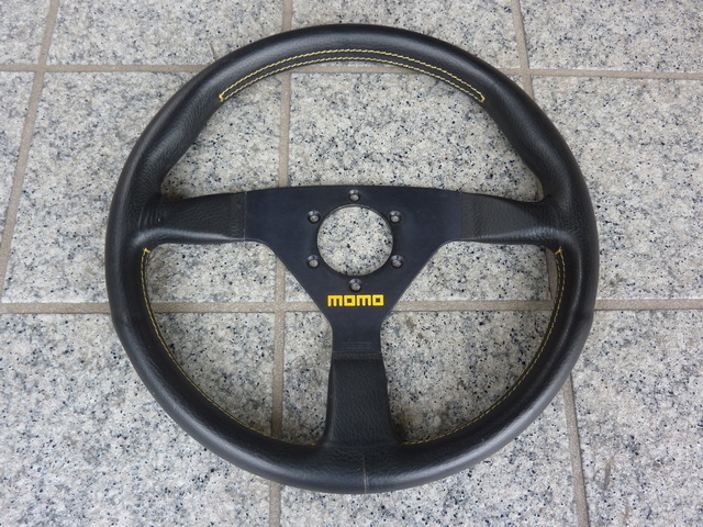 正規品 モモ コルセ MOMO CORSE 34Φレザーハンドル TYP V35 MOMO