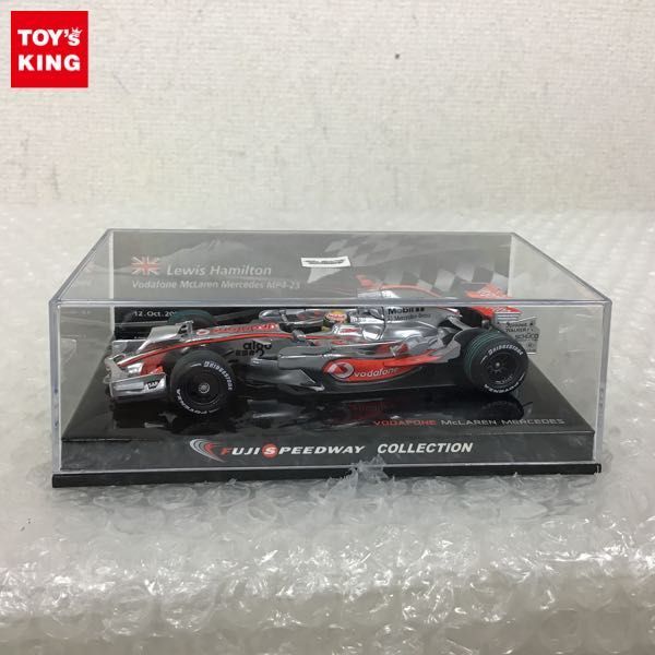 超激得，超激得，HOT 1円 ミニチャンプス 1/43 Vodafone マクラーレン MP4-23 #22(レーシングカー)｜売買されたオークション情報、yahooの商品情報をアーカイブ公開 - オークファン レーシングカー