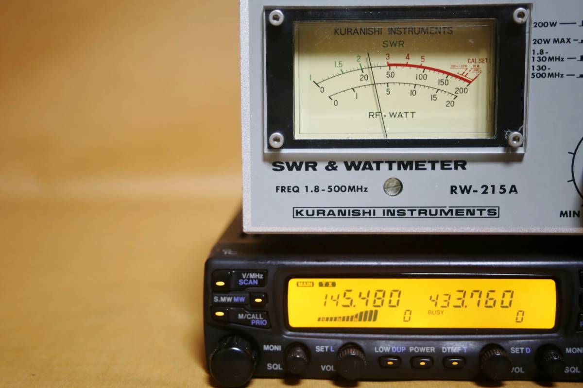 ☆ICOM IC-2710 144/430MHz 20W 受信改造　アイコム☆ アイコム IC-2710 144/430MHz デュアルバンド 30W/20W 受信改造済 118