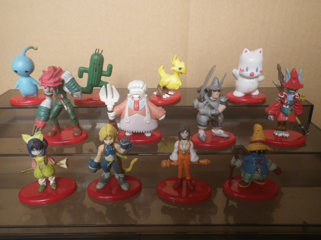y_z Fig☆FF9 コカコーラ フィギュア□全24種□ジタン/ガーネット