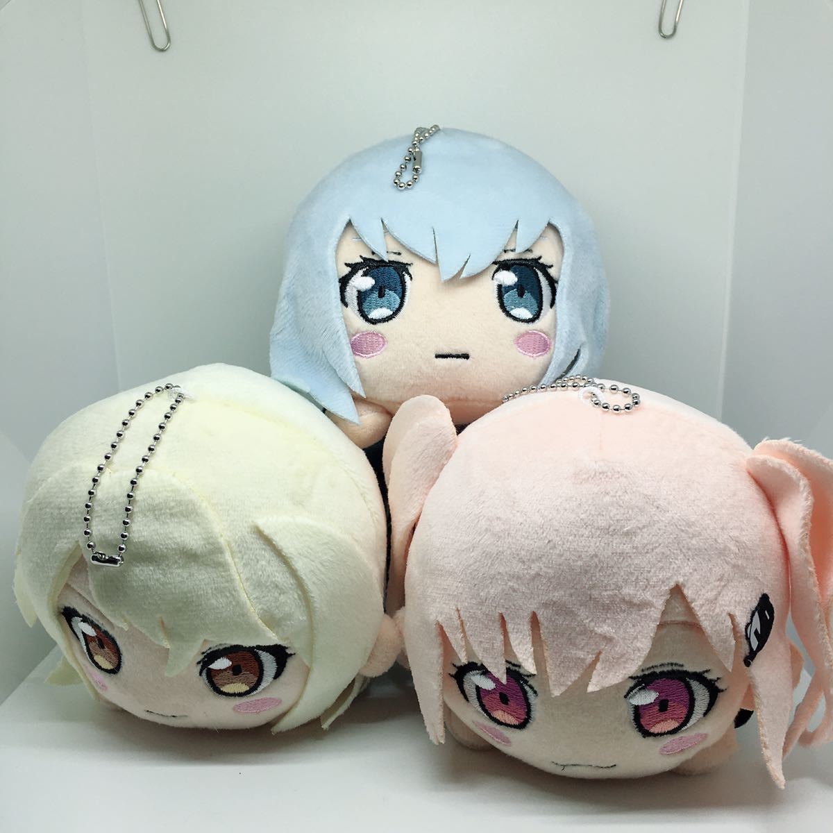 新品未使用品 ガールズバンドパーティ！ 寝そべりぬいぐるみ 3種セット