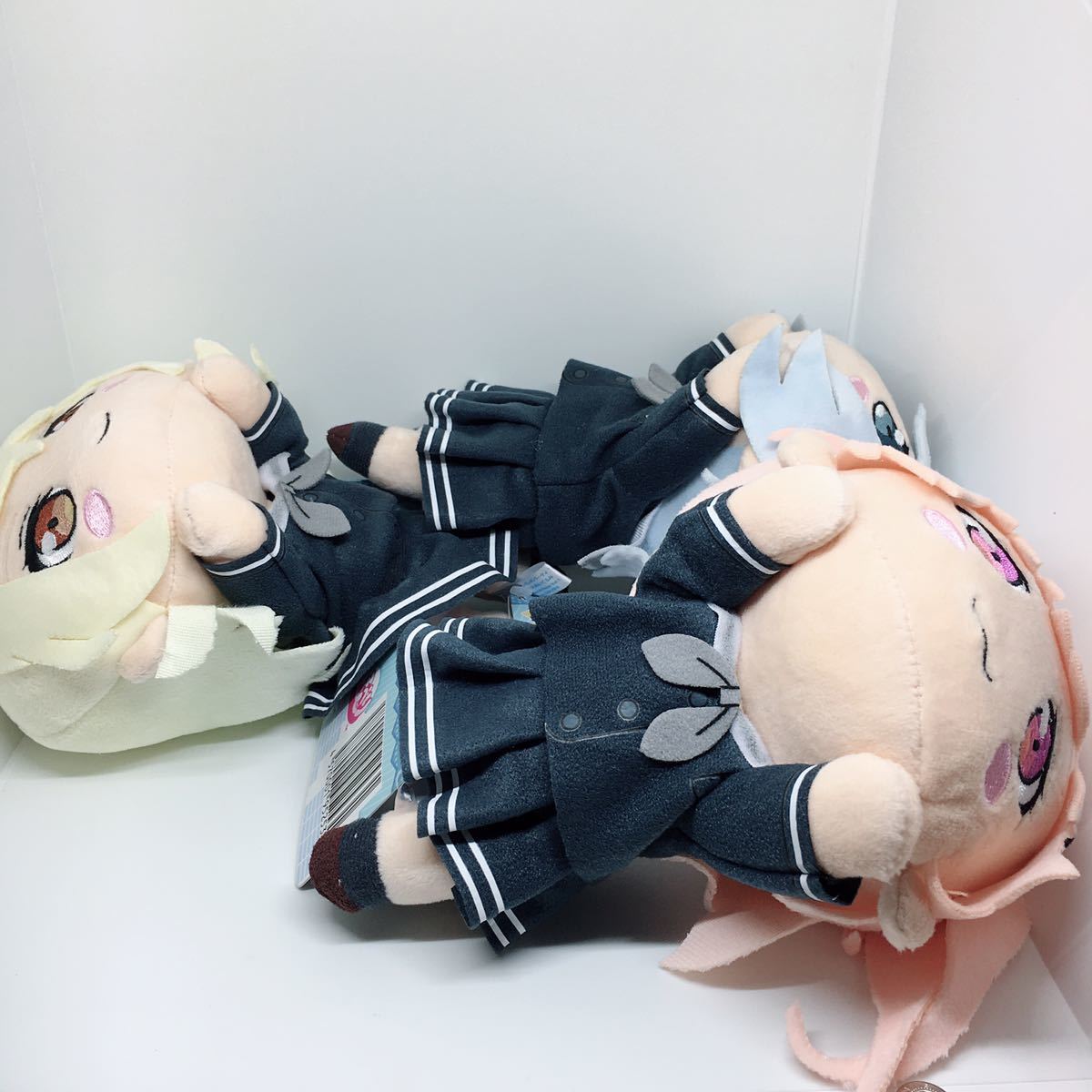 新品未使用品 ガールズバンドパーティ！ 寝そべりぬいぐるみ 3種セット