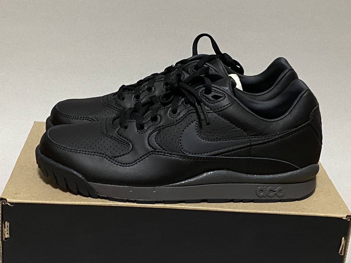 NIKE AIR WILDWOOD ACG(Triple Black，US8.5・26.5cm) ナイキ エアワイルドウッド ブラック 黒 AO3116-003