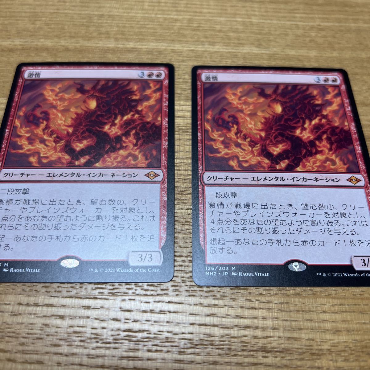 MTG 激情の後見 日本語、拡張FOIL EX](FOIL)(フルアート)激情の