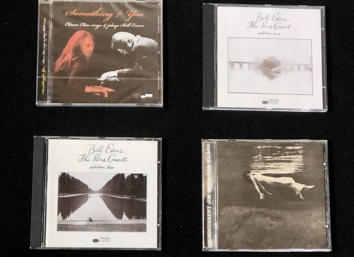 超激得，安い 極上 / BILL EVANS ビル エヴァンス BLUE NOTEレーベル CD盤 4アルバム(ジャズ一般)｜売買されたオークション情報、yahooの商品情報をアーカイブ公開 - オークファン ジャズ一般