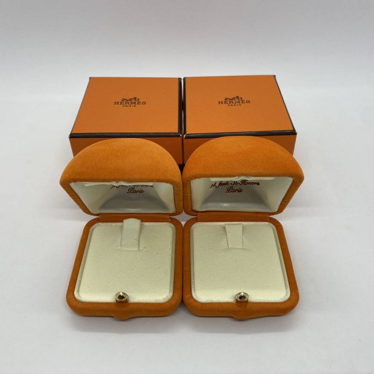 エルメス 指輪 空箱 4箱 指輪ケース リングケース リング ケース BOX