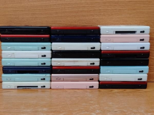 鴨cBY ジャンク ニンテンドー DS Lite/DS本体 36台まとめ売り DS Lite24台/DS12台 クリムゾンブラック/ウイニングイレブンVer.など