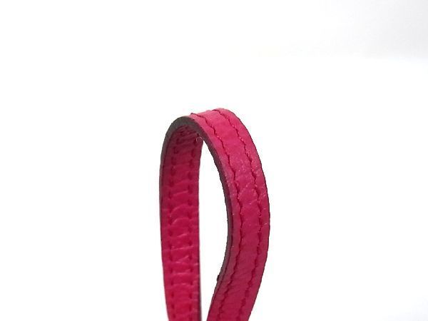 新品 GUCCI グッチ インターロッキング ネームタグ プレート ピンク