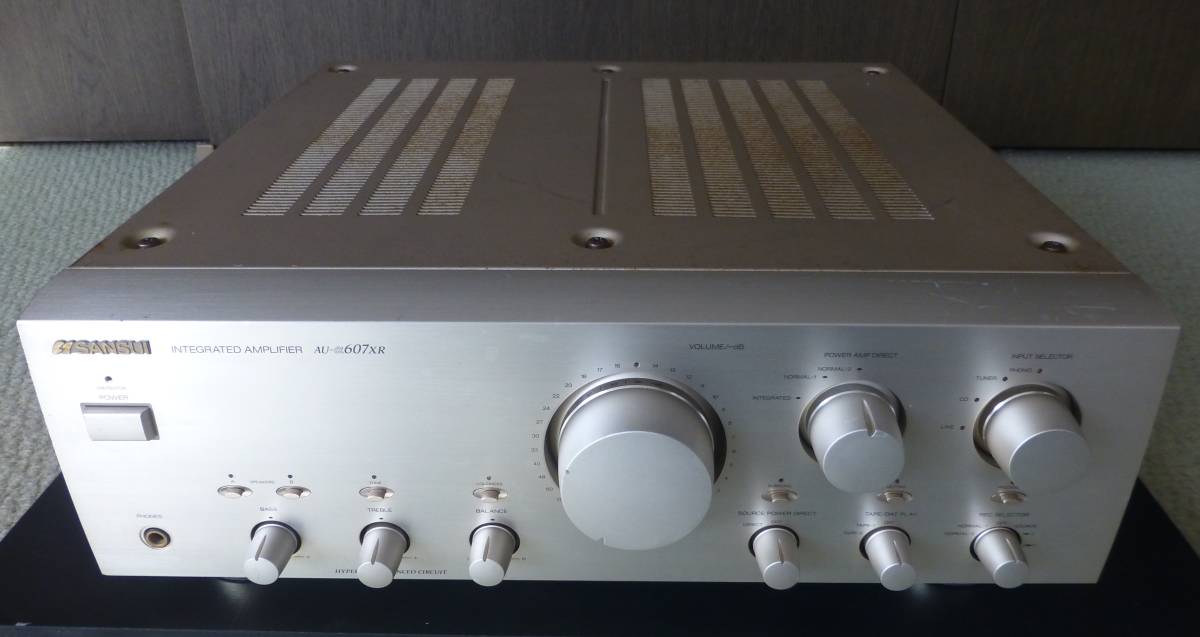 ☆ プリメインアンプ SANSUI AU-a607XR(604079189)☆動作良好～整備品
