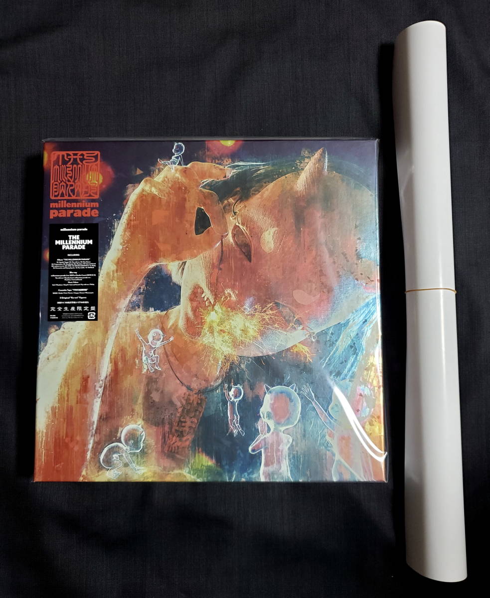 MILLENNIUM THE PARADE 完全生産限定盤 公式通販 ミレニアムパレード