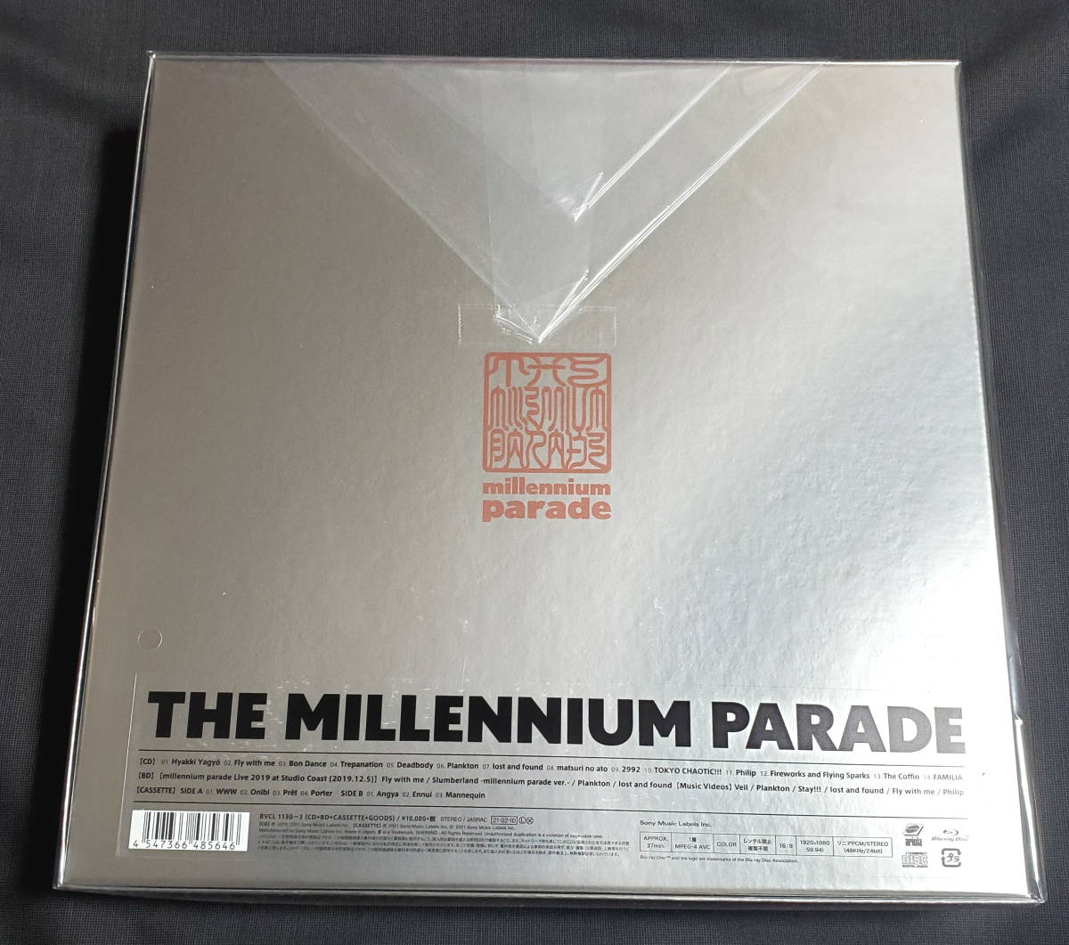 MILLENNIUM THE PARADE 完全生産限定盤 公式通販 ミレニアムパレード
