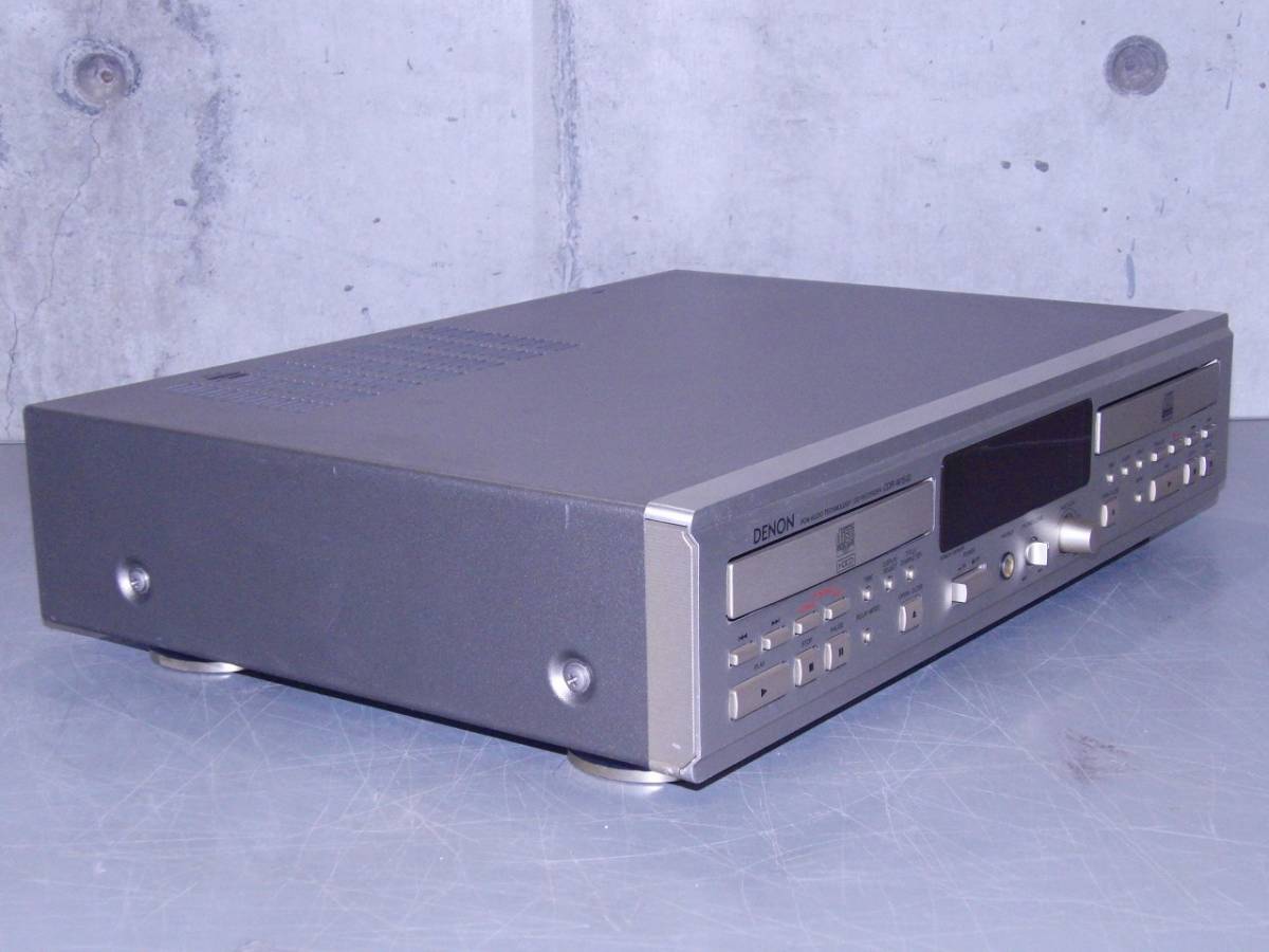 □□DENON CDR-W1500 デノン CD/CDRデッキ プレーヤー レコーダー 現状