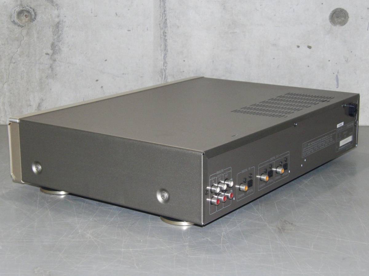 □□DENON CDR-W1500 デノン CD/CDRデッキ プレーヤー レコーダー 現状