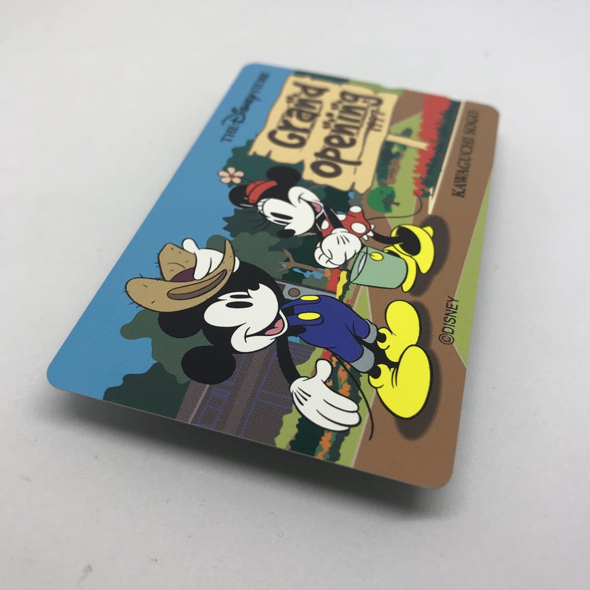 044 テレカ 限定販売 ディズニーストア オリジナル記念テレホンカード50度数 台紙無し グランドオープン1997 そごう川口店 ディズニー 売買されたオークション情報 Yahooの商品情報をアーカイブ公開 オークファン Aucfan Com