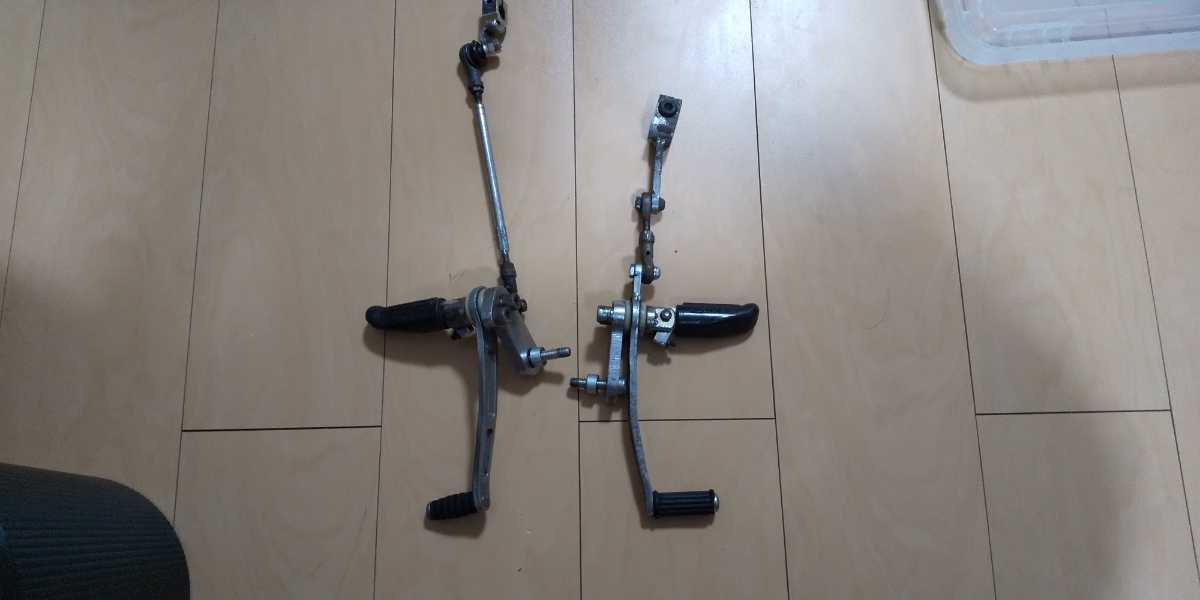 MACCRANE マッククレーン バックステップ Webike | Z400FX(1-4401 