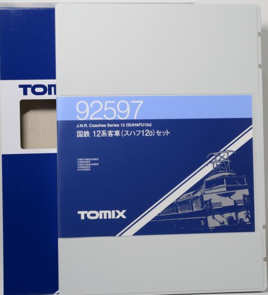SAZAN】TOMIX 92597 国鉄12系スハフ12セット(最新版新製品)113 国鉄 12