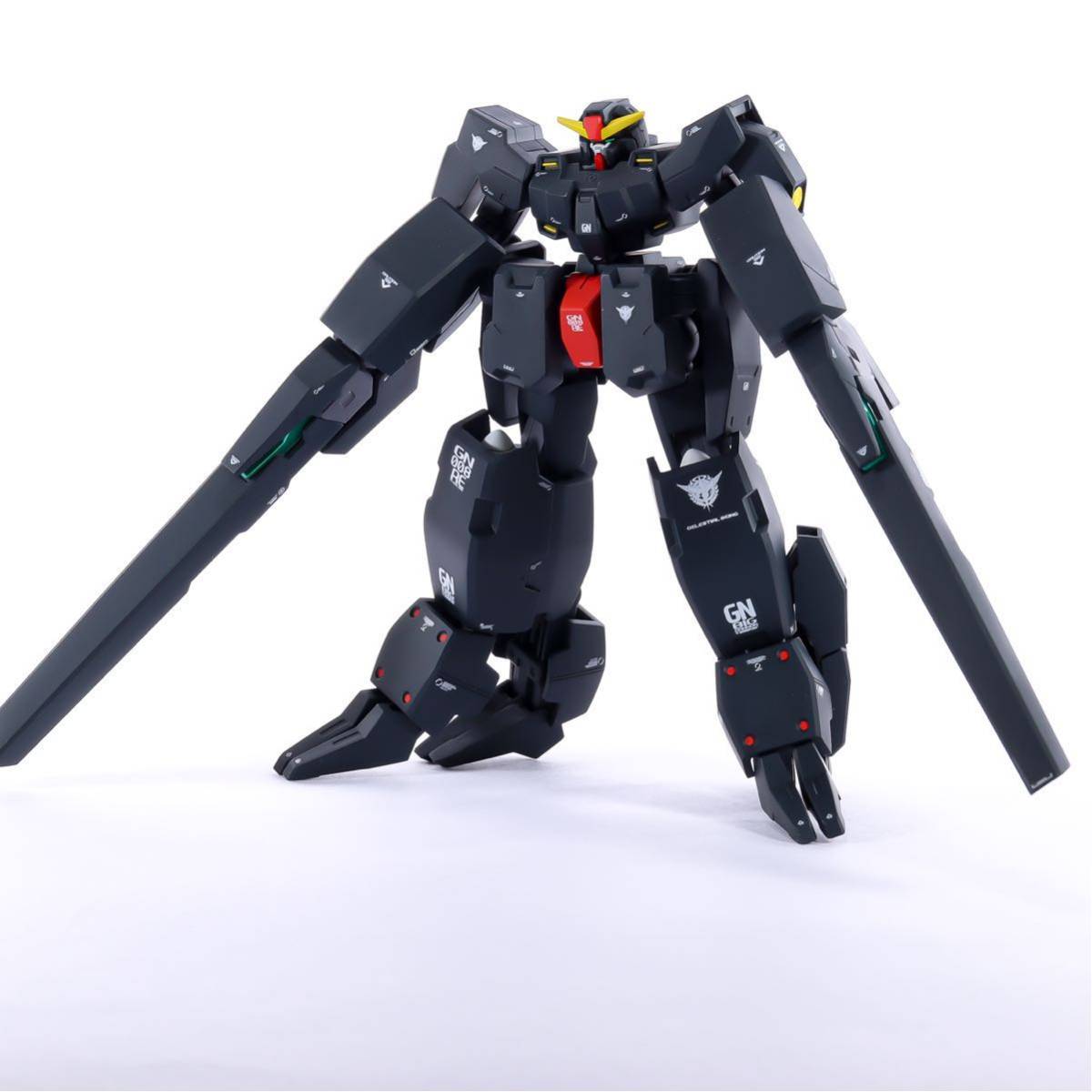 jimHG ラファエル＆セラヴィーⅡの塗装完成品 HG ラファエルガンダム＋セラヴィーガンダムⅡ 改修塗装済み完成品