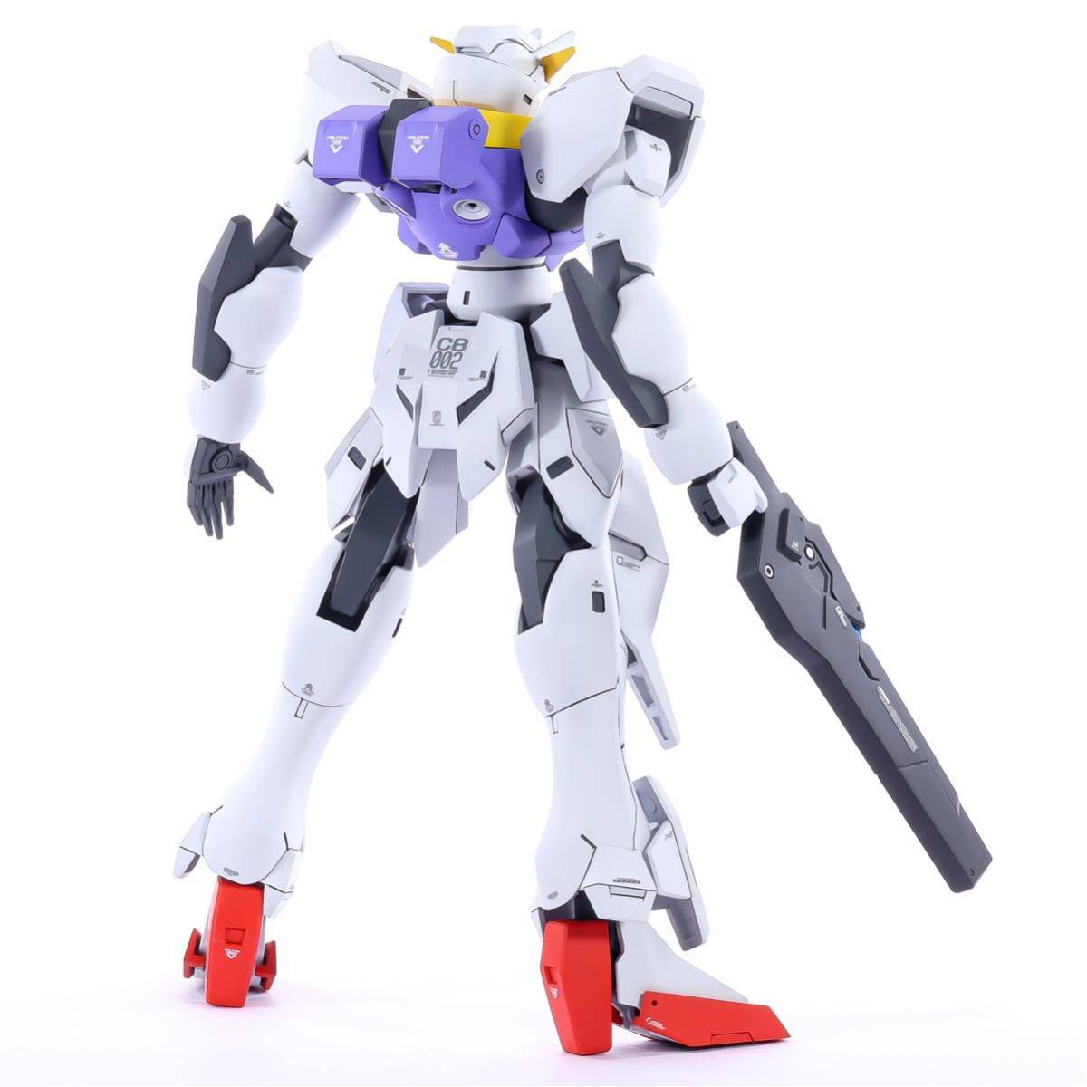 HG ラファエルガンダム＋セラヴィーガンダムⅡ 改修塗装済み完成品