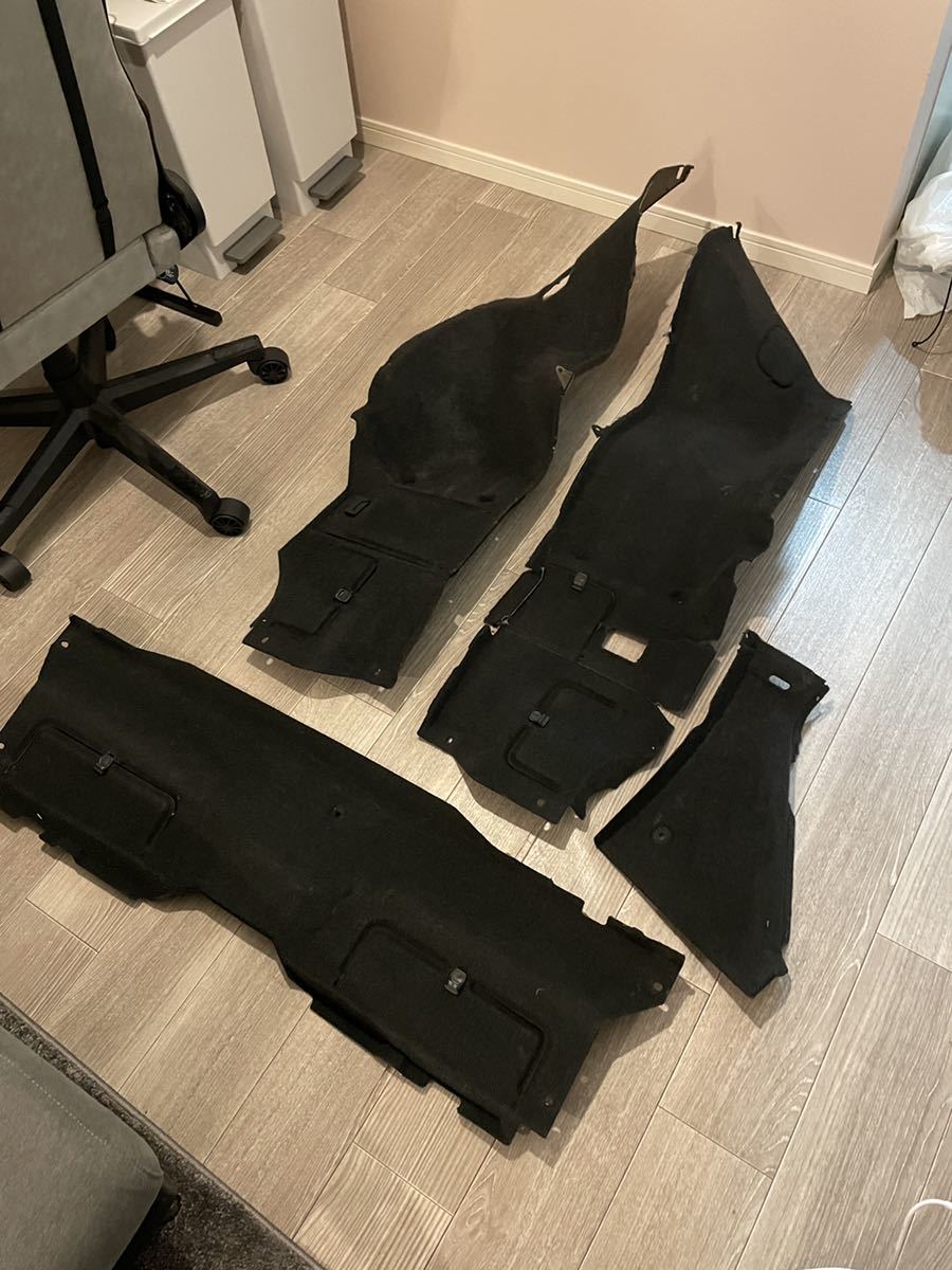 日産 180SX トランク 内装 ラゲッジ カバー リアゲート トリム 純正