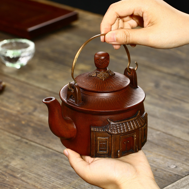 急須　古い中国急須　宜興紫砂　1962年制　煎茶道具　煎茶器 本物 紫砂壷 宜興紫砂 朱泥 中國 唐物 急須 煎茶道具 中国古美術 茶壷